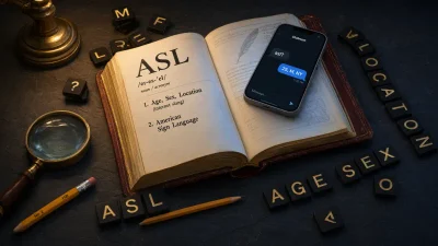 ASL Meaning in Text