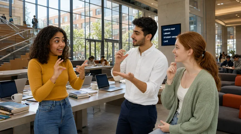 Examples of ASL in Conversation