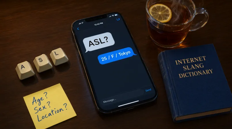 What Does ASL Mean in Text