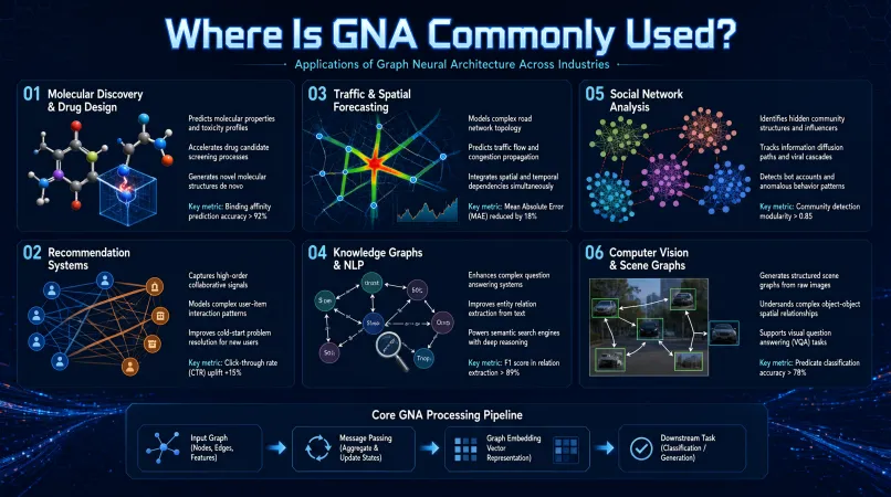 Where Is GNA Commonly Used
